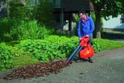 WOLF-Garten Elektrische Bladblazer LBV 2600 E - Motor 2600 Watt - Opvangzak 50 Liter - Reductie Ratio 10:1 -Tuingereedschap Winkel 1200x800 130