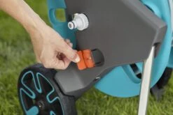 GARDENA - AquaRoll M CleverRoll Easy Slangenwagen - Maximaal 60 Meter - Inklapbare Zwengel -Tuingereedschap Winkel 1200x800 159