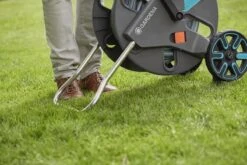GARDENA - AquaRoll L CleverRoll L Easy Set Slangenwagen - Maximaal 50 Meter - Verstelbare Handgreep -Tuingereedschap Winkel 1200x800 170