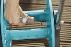 GARDENA AquaRoll S Slangenwagen - Verstelbare Handgreep - Excl. Tuinslang -Tuingereedschap Winkel 1200x800 174