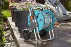 GARDENA - AquaRoll CleverRoll S Set Slangenwagen - Incl. 20 M Slang - Maximaal 40 M Opbergcapaciteit 30 GARDENA - AquaRoll CleverRoll S Set Slangenwagen - Incl. 20 M Slang - Maximaal 40 M Opbergcapaciteit -Tuingereedschap Winkel 1200x800 179