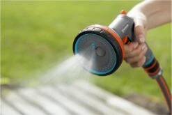 GARDENA - Comfort Broeskop - 5 Straalsoorten - Grijs -Tuingereedschap Winkel 1200x800 200