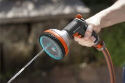 GARDENA - Comfort Broeskop - 5 Straalsoorten - Grijs -Tuingereedschap Winkel 1200x800 202