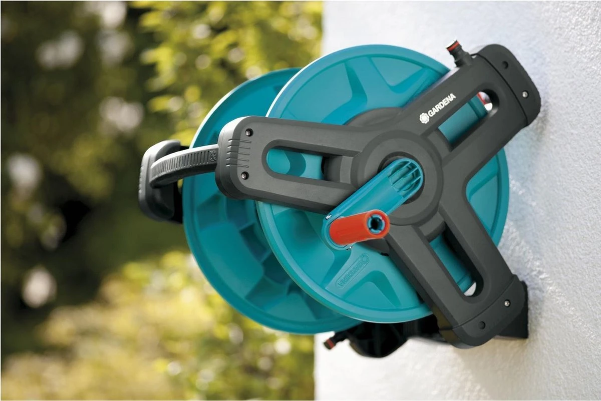 GARDENA - Classic 50 Complete Set - Slanghouder - Inc Slang 20m 5 GARDENA - Classic 50 Complete Set - Slanghouder - Inc Slang 20m - Afbeelding 3