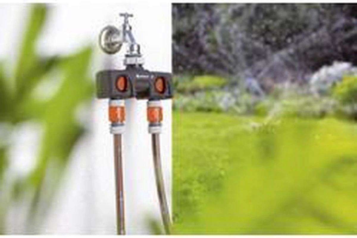 GARDENA - Waterverdeler - Slangkoppeling - 26.5 Mm 20 GARDENA - Waterverdeler - Slangkoppeling - 26.5 Mm - Afbeelding 18