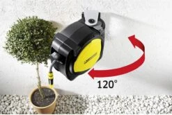 Kärcher CR 7.220 Automatische Slanghaspel -Tuingereedschap Winkel 1200x807