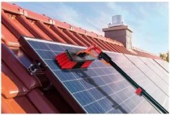 HIGHWALL Telescoopsteel Met Borstel - Glazenwassersset - Tot 4,6m Uitschuifbaar - Met Zeepdispenser -Tuingereedschap Winkel 1200x811