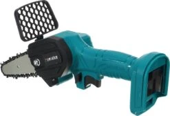 Merkloos Mini Accu Kettingzaag - 4 Inch Elektrische Boomzaag - Handkettingzaag - Met 2 Accu En 1 Oplader - Voor Tuinboom Ranch Bomen Snijden Hout- Blauw -Tuingereedschap Winkel 1200x817 6