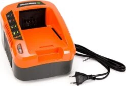 TIMBERPRO - Bladblazer Elektrisch 40V, ZEER Krachtig (incl. 4A Batterij En Incl. Lader) -Tuingereedschap Winkel 1200x818 1