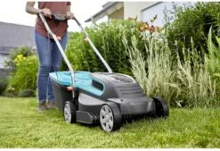 GARDENA - PowerMax 32/36V P4A Ready To Use Set - Grasmaaier (gemotoriseerd) - Maaihoogte 60mm - Snijbreedte 32 Cm -Tuingereedschap Winkel 1200x823 6