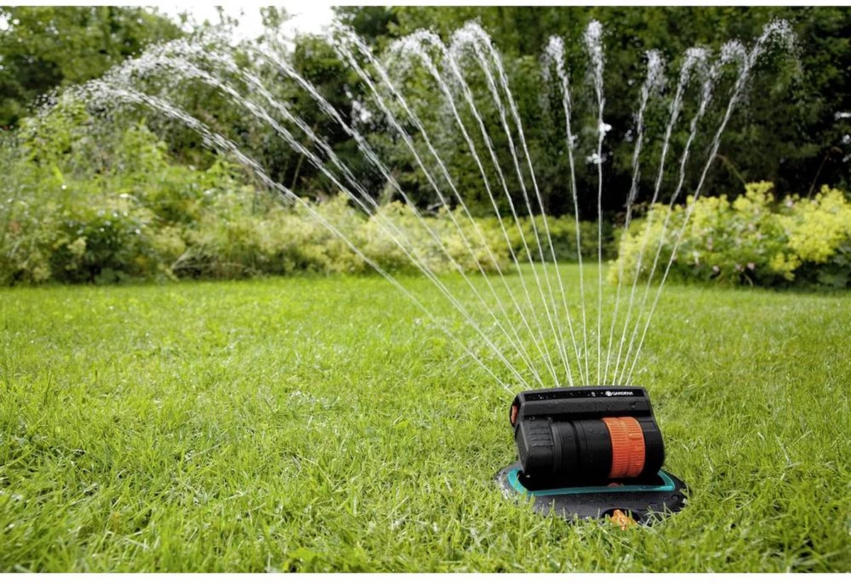 GARDENA - Verzonken Zwenksproeier OS 140 - Tuinsproeier - 140 M² 6 GARDENA - Verzonken Zwenksproeier OS 140 - Tuinsproeier - 140 M² - Afbeelding 4