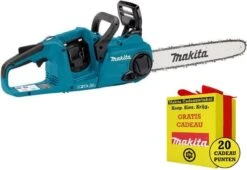 Makita DUC400Z 36V (2x 18V) Li-Ion Accu Kettingzaag Body - 400mm - Koolborstelloos -Tuingereedschap Winkel 1200x827 1