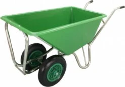 Kruiwagen Met Dubbel Luchtwiel Stal Eco Groen 160 Liter 19 Kruiwagen Met Dubbel Luchtwiel Stal Eco Groen 160 Liter -Tuingereedschap Winkel 1200x833