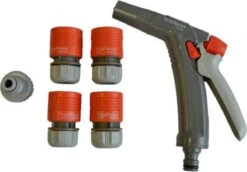 Slangenwagen Met 50 Meter Tuinslang | Eagle Garden | Incl. Spuitkopstuk En Connectors | Geel -Tuingereedschap Winkel 1200x835 2