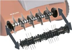 Einhell Verticuteerder En Beluchter RG-SA 1433 (1400 W - 33 Cm Werkbreedte - 3-voudige Hoogteverstelling - 28 L - Aanbevolen Voor Oppervlaktes Tot 400 M²) -Tuingereedschap Winkel 1200x846 6