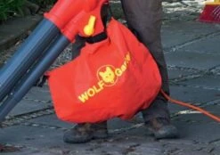WOLF-Garten Elektrische Bladblazer LBV 2600 E - Motor 2600 Watt - Opvangzak 50 Liter - Reductie Ratio 10:1 -Tuingereedschap Winkel 1200x847
