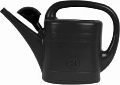 Merkloos Zwarte Kunststof Tuingieter 5 Liter - Tuin Artikelen/toebehoren -Tuingereedschap Winkel 1200x853