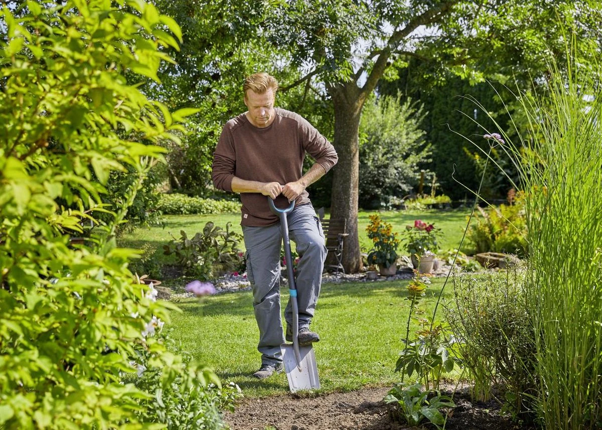Gardena ErgoLine Spade Schop 7 Gardena ErgoLine Spade Schop - Afbeelding 5
