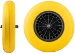 Merkloos Kruiwagenwiel Anti Lek - 4.80/4.00-8 - Massief PU Band - Lekvrij Wiel Met 130mm As - Kruiwagenband 4.80/400 Voor Kruiwagen 12 Merkloos Kruiwagenwiel Anti Lek - 4.80/4.00-8 - Massief PU Band - Lekvrij Wiel Met 130mm As - Kruiwagenband 4.80/400 Voor Kruiwagen -Tuingereedschap Winkel 1200x858