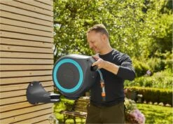 GARDENA Rollup S Wandslangenbox - 15 Meter - Ø 11 Mm -Tuingereedschap Winkel 1200x861