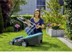 GARDENA - PowerMax 32/36V P4A Ready To Use Set - Grasmaaier (gemotoriseerd) - Maaihoogte 60mm - Snijbreedte 32 Cm -Tuingereedschap Winkel 1200x865 3