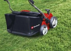 Einhell Verticuteerder En Beluchter GE-SA 1640 (1600 W - 40 Cm Werkbreedte - Tot 12 Mm Werkdiepte - In Hoogte Verstelbaar Stuur - Opvangzak 48 L - Incl. Beluchtingsrol) -Tuingereedschap Winkel 1200x870 7