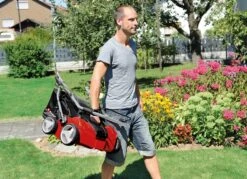 Einhell Verticuteerder En Beluchter GE-SA 1640 (1600 W - 40 Cm Werkbreedte - Tot 12 Mm Werkdiepte - In Hoogte Verstelbaar Stuur - Opvangzak 48 L - Incl. Beluchtingsrol) -Tuingereedschap Winkel 1200x870 8