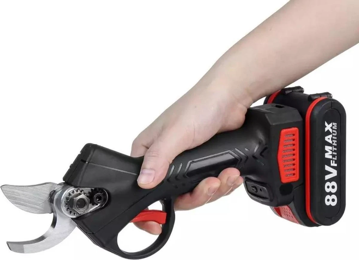 Accu Snoeischaar-88 VOLT-9000 MAh-COMPLETE SET-Professioneel-Hovenier-Tuinman 7 Accu Snoeischaar-88 VOLT-9000 MAh-COMPLETE SET-Professioneel-Hovenier-Tuinman - Afbeelding 5