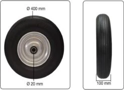 Benson Anti Lek Kruiwagenwiel 4.80 / 4.00-8 Mix Kleur -Tuingereedschap Winkel 1200x872 1