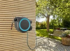 GARDENA - Wandslangenbox Slanghouder - RollUp M/L - 25 Meter - Ø 13 Mm -Tuingereedschap Winkel 1200x877
