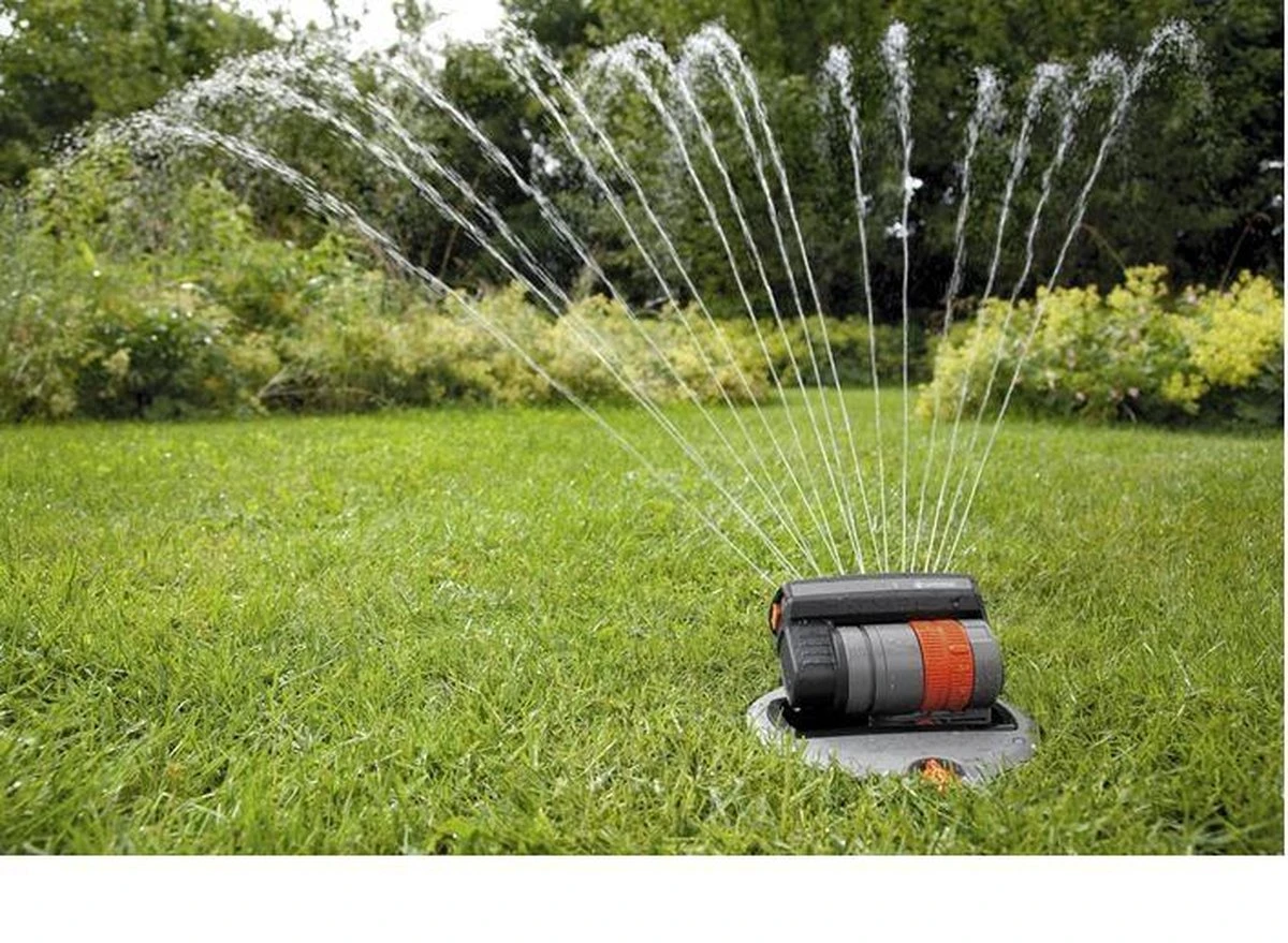 GARDENA - Verzonken Zwenksproeier OS 140 - Tuinsproeier - 140 M² 10 GARDENA - Verzonken Zwenksproeier OS 140 - Tuinsproeier - 140 M² - Afbeelding 8