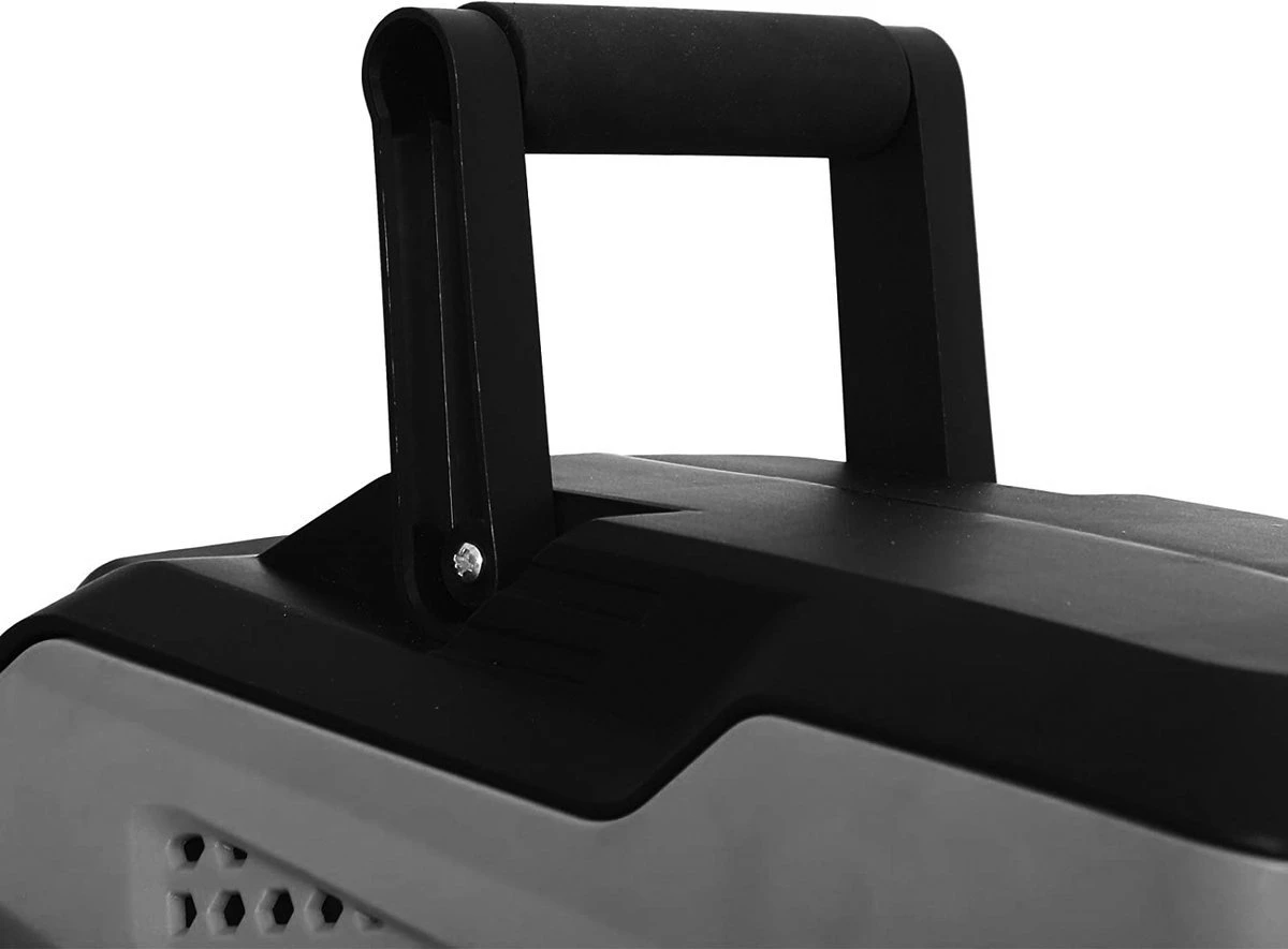 CoolHome Wandslangenbox 30 Meter + 2 Meter - Tuinslang Met Haspel- Slangenhouder 180° Draaibaar - Tuinslanghaspel Zwart - Grijs 9 CoolHome Wandslangenbox 30 Meter + 2 Meter - Tuinslang Met Haspel- Slangenhouder 180° Draaibaar - Tuinslanghaspel Zwart - Grijs - Afbeelding 7