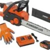 Powerplus Dual Power POWDPGSET33 Accu Kettingzaag - 40V - 30 Cm Zwaardlengte -2x20V Accu -1 X Lader -Tuingereedschap Winkel 1200x885 5