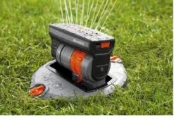 GARDENA - Verzonken Zwenksproeier OS 140 - Tuinsproeier - 140 M² 16 GARDENA - Verzonken Zwenksproeier OS 140 - Tuinsproeier - 140 M² -Tuingereedschap Winkel 1200x890 2