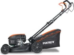 FUXTEC Grasmaaier Benzine - 51cm - 4-takt - 170cc - Zelfrijdend / Zelftrekkend /achterwielaandrijving - Mulchfunctie - Opvangbak 60L - FX-RM5170 -Tuingereedschap Winkel 1200x892 2