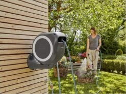 GARDENA - Wandslangenbox RollUp S - Slanghouder - 15 Meter - Ø 11 Mm -Tuingereedschap Winkel 1200x898