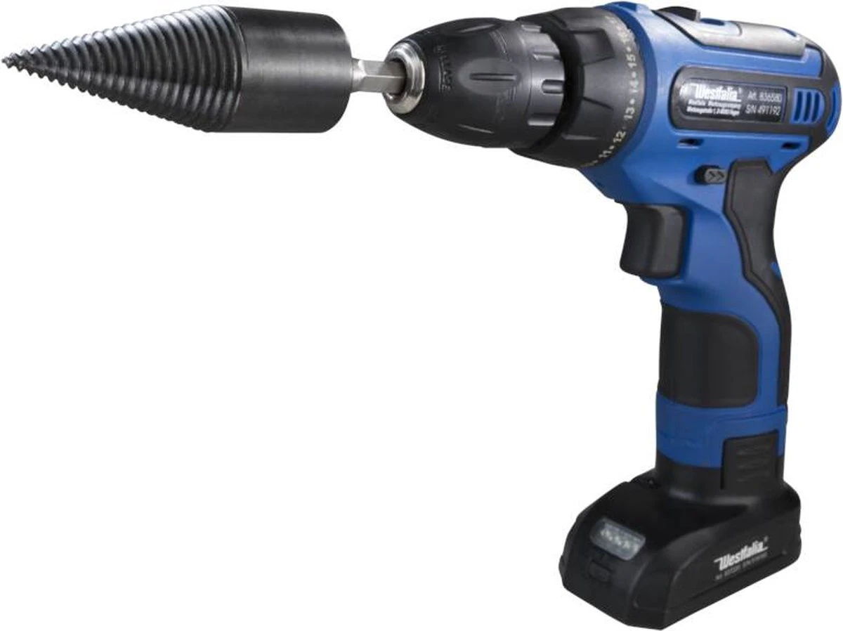 Westfalia Houtkloofmachine X-Split, SDS-Plus 6 Westfalia Houtkloofmachine X-Split, SDS-Plus - Afbeelding 4