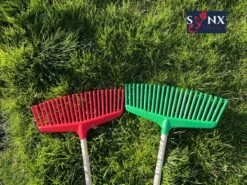 Synx Tools Gazonhark Bladhark 23 Tanden Hark - Harken - Grashark- Gazon - Kunststof Blauw/groen -Met Steel 120cm 8 Synx Tools Gazonhark Bladhark 23 Tanden Hark - Harken - Grashark- Gazon - Kunststof Blauw/groen -Met Steel 120cm -Tuingereedschap Winkel 1200x899 6