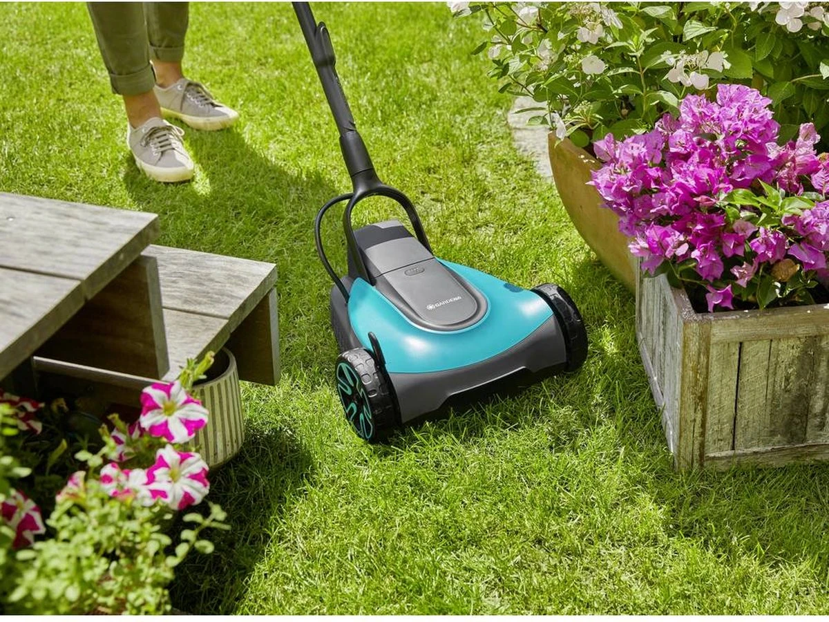 GARDENA - Grasmaaier - HandyMower - 22/18V P4A Solo (Zonder Accu) 12 GARDENA - Grasmaaier - HandyMower - 22/18V P4A Solo (Zonder Accu) - Afbeelding 10