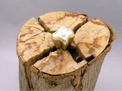 Steko Houtsplijter Voor Grote Blokken - Voor Aanmaakhout & Brandhout - Houtklover - Houtkliever - Splijtwig - Handmatig - Overal Te Gebruiken 1605 Gram - Metaal - Kloofwig - HOGE VOLUMEKORTING -Tuingereedschap Winkel 1200x901 5