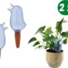 JS Drippy - Waterdruppelaars Set Van 2 Stuks - Druppelaar Vogel - Druppelsysteem Planten - Watergeefsysteem Kamerplanten - Waterbol - Blauw -Tuingereedschap Winkel 1200x904 1