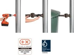 Garantia - Regentonvulautomaat - Speedy -Tuingereedschap Winkel 1200x906