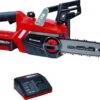 Einhell Accu Kettingzaag GE-LC 18 Li Kit (1x3,0Ah) Power X-Change (Li-Ion - 18 V - 25 Cm Zwaardlengte - 23 Cm Snijlengte - Terugslagbescherming - Kettingvangbout - Incl. 3,0 Ah Accu En Lader) -Tuingereedschap Winkel 1200x907 2