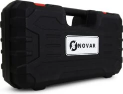 NovarGarden® Mini Kettingzaag NG1 - Met 2x Accu - Takkenzaag - Snoeizaag - Electrisch - Handzaag - Boomzaag - 21V -Tuingereedschap Winkel 1200x919 2