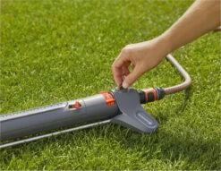 GARDENA - Zwenksproeier AquaZoom S - Tuinsproeier - 9 Tot 150 M² -Tuingereedschap Winkel 1200x926