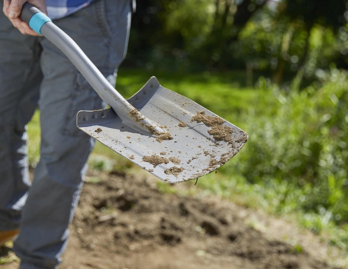 Gardena ErgoLine Spade Schop 4 Gardena ErgoLine Spade Schop - Afbeelding 2