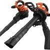 Black & Decker BLACK+DECKER BEBLV300SB-QS Bladblazer - 404 Km/u - 3000W - Zuig-/blaasfunctie - Gesnoerd -Tuingereedschap Winkel 1200x937 3