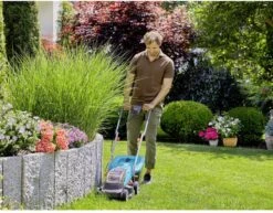 GARDENA - PowerMax 32/36V P4A Ready To Use Set - Grasmaaier (gemotoriseerd) - Maaihoogte 60mm - Snijbreedte 32 Cm -Tuingereedschap Winkel 1200x940 1