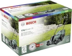Bosch CityMower 18-300 Accu Grasmaaier - Met 1 X 18 V Accu En Lader -Tuingereedschap Winkel 1200x940 2