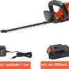Kibani Accu Heggenschaar – Inclusief 2000mAh Li-ion Accu – 51 Cm Zwaardlengte - 18V -Tuingereedschap Winkel 1200x946